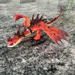 DreamWorks 2018 How To Train Your Dragon Hidden World -Hookfang- Toy -Dwallc